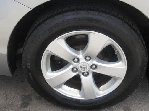 Silver 2011 Toyota Sienna