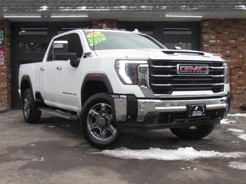 2025 GMC Sierra 2500 SLT