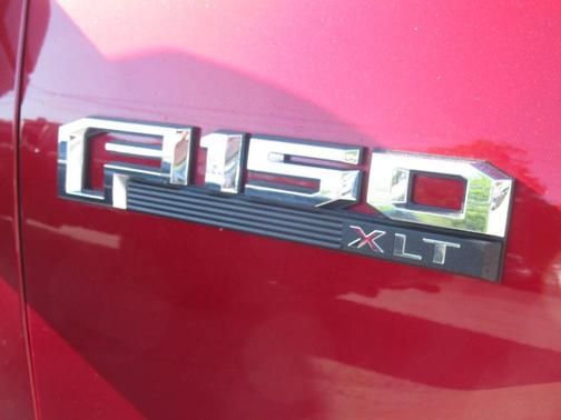 Ruby Red Metallic 2018 Ford F-150