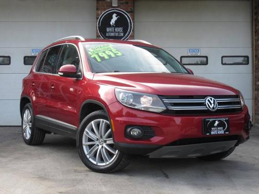 2015 Volkswagen Tiguan SE