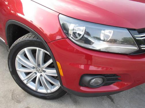 2015 Volkswagen Tiguan SE