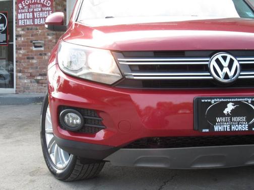 2015 Volkswagen Tiguan SE