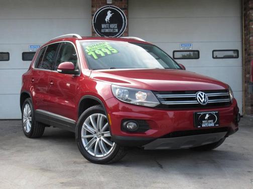 2015 Volkswagen Tiguan SE