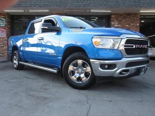 Blue Pearlcoat 2020 RAM 1500 Big Horn