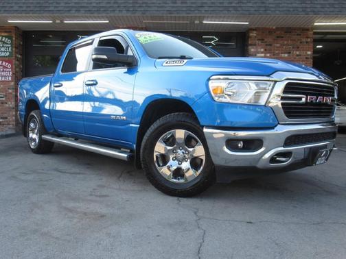 Blue Pearlcoat 2020 RAM 1500 Big Horn