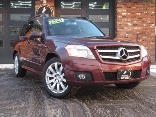 2011 Mercedes-Benz GLK-Class GLK 350 4MATIC