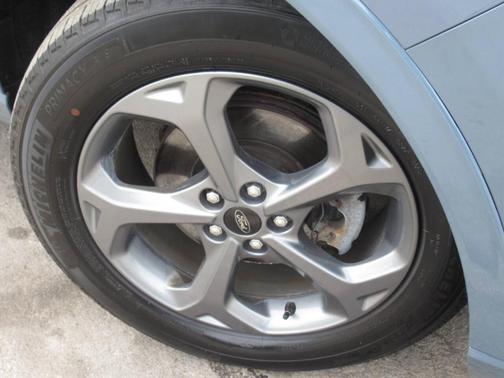 Vapor Blue Metallic 2023 Ford Escape ST-Line