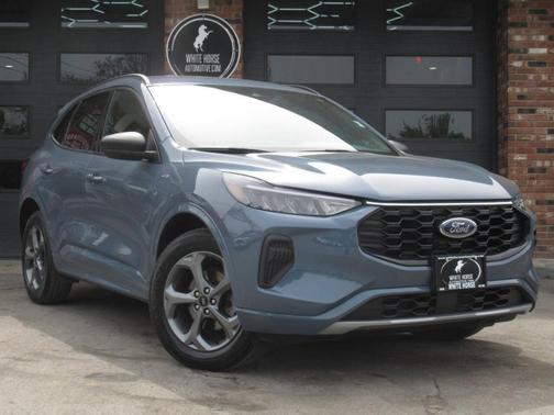 Vapor Blue Metallic 2023 Ford Escape ST-Line