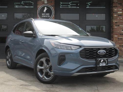 Vapor Blue Metallic 2023 Ford Escape ST-Line
