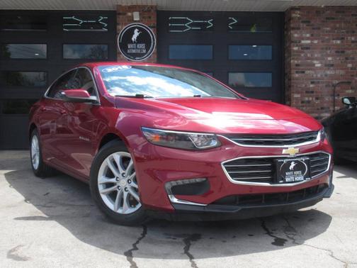Cajun Red 2018 Chevrolet Malibu LT