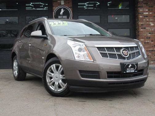 Mocha Steel Metallic 2011 Cadillac SRX Luxury Collection