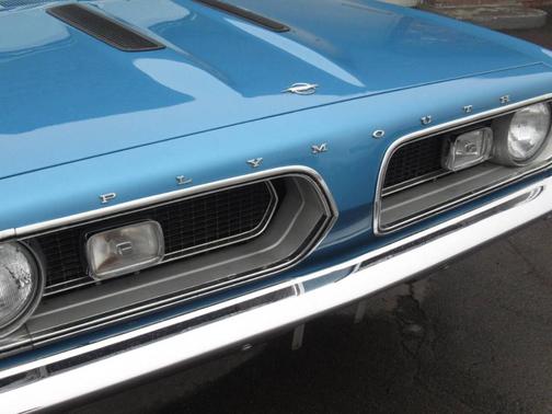 1967 Plymouth Barracuda