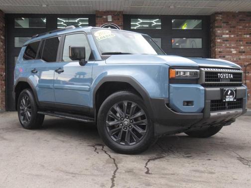 2025 Toyota Land Cruiser 