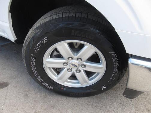 Oxford White 2021 Ford F-150