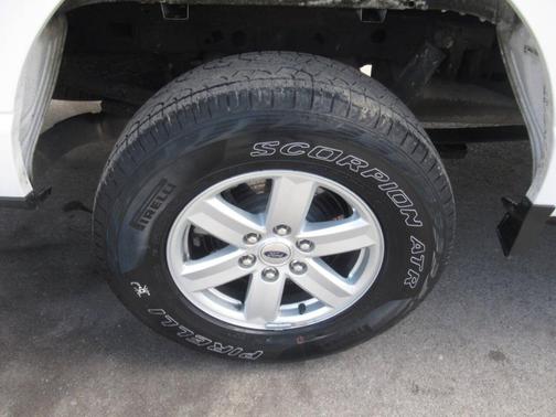 Oxford White 2021 Ford F-150
