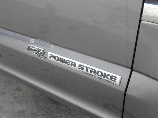 Carbonized Gray 2022 Ford F-350 Super Duty