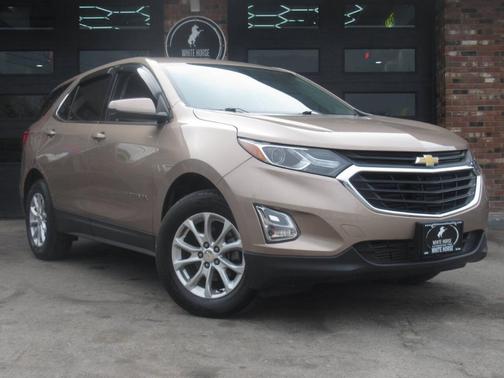 Sandy Ridge Metallic 2018 Chevrolet Equinox 1LT