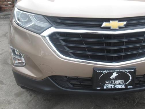 Sandy Ridge Metallic 2018 Chevrolet Equinox 1LT