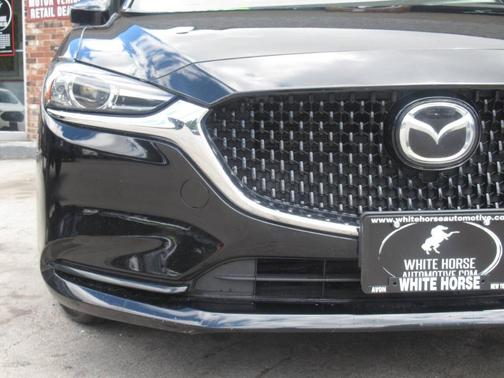 Jet Black Mica 2018 Mazda Mazda6 Touring