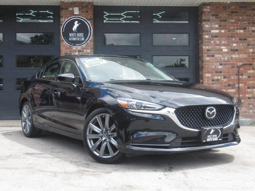 Jet Black Mica 2018 Mazda Mazda6 Touring