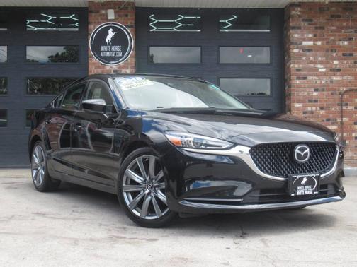 Jet Black Mica 2018 Mazda Mazda6 Touring