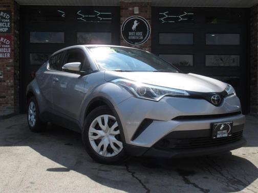 Magnetic Gray Metallic 2019 Toyota C-HR