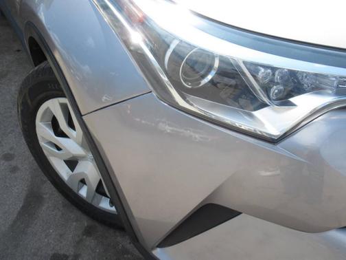 Magnetic Gray Metallic 2019 Toyota C-HR