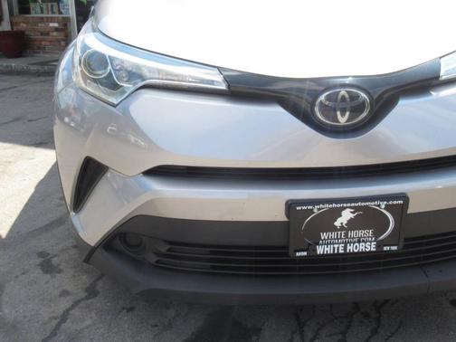 Magnetic Gray Metallic 2019 Toyota C-HR