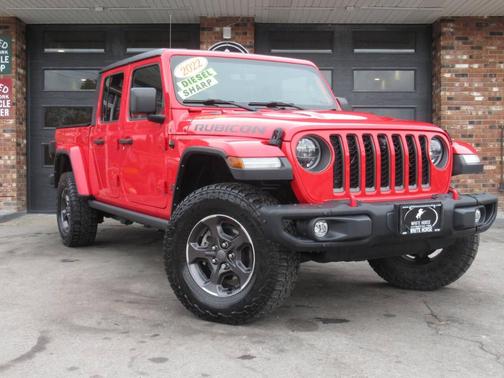 2021 Jeep Gladiator Rubicon