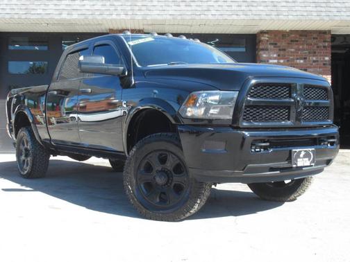 Black 2014 RAM 2500 Tradesman
