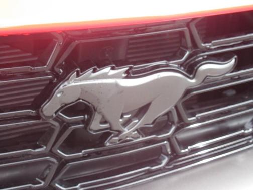 Race Red 2025 Ford Mustang Dark Horse