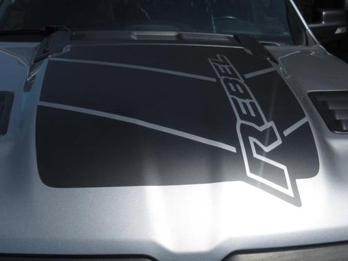 Billet Silver Metallic 2022 RAM 1500 Rebel
