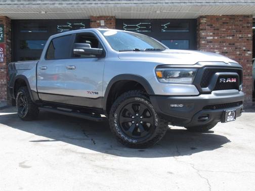 Billet Silver Metallic 2022 RAM 1500 Rebel