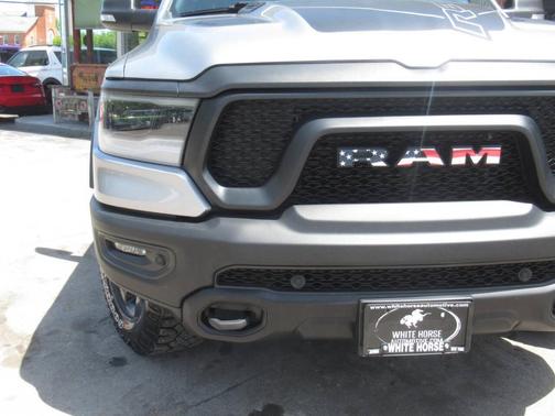 Billet Silver Metallic 2022 RAM 1500 Rebel