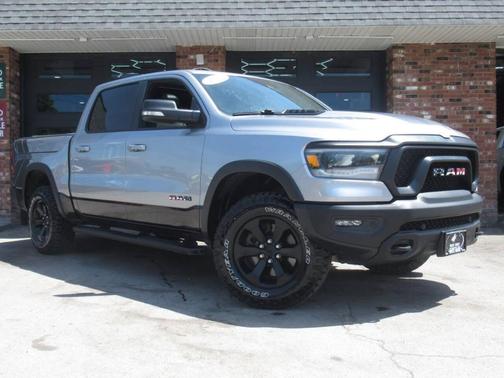 Billet Silver Metallic 2022 RAM 1500 Rebel