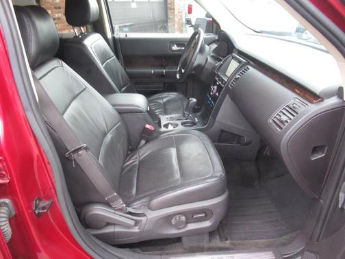 Burgundy Velvet 2017 Ford Flex Limited
