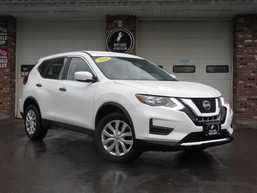 2018 Nissan Rogue S