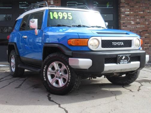 2007 Toyota FJ Cruiser 