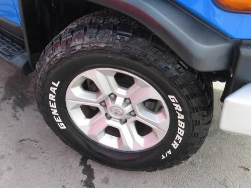 2007 Toyota FJ Cruiser 