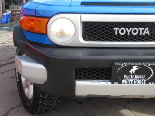 2007 Toyota FJ Cruiser 