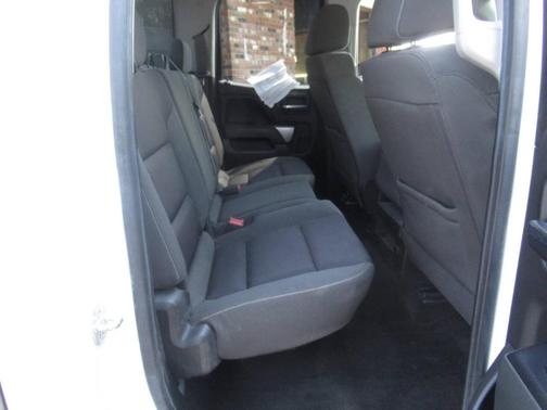 Summit White 2016 Chevrolet Silverado 1500