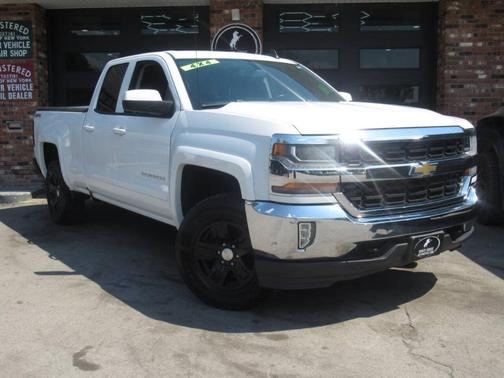 Summit White 2016 Chevrolet Silverado 1500
