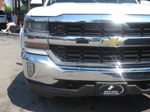 Summit White 2016 Chevrolet Silverado 1500