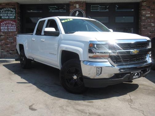Summit White 2016 Chevrolet Silverado 1500
