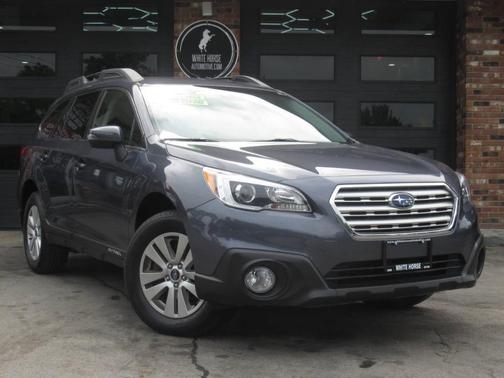 Carbide Gray Metallic 2017 Subaru Outback 2.5i Premium