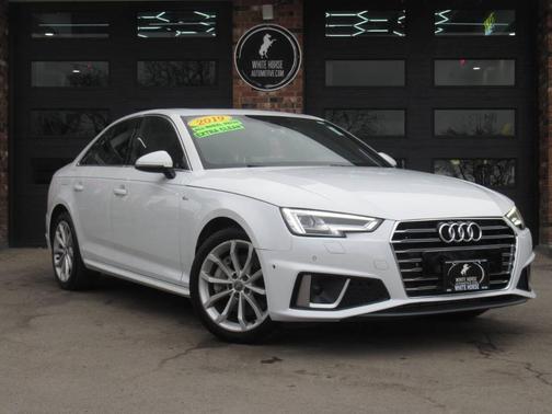 2019 Audi A4 2.0T Premium