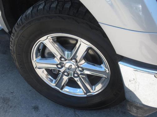Ingot Silver 2024 Ford F-150 XLT