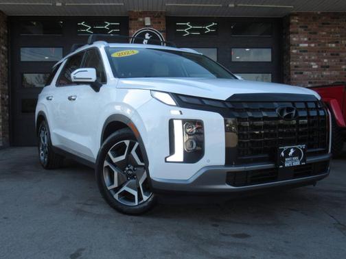 Hyper White 2023 Hyundai PALISADE Limited