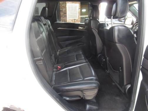Bright White 2015 Jeep Grand Cherokee Overland