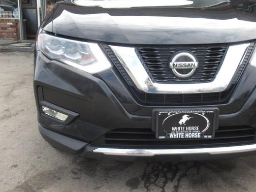 Super Black 2018 Nissan Rogue